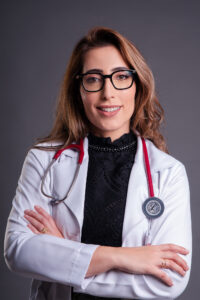 ensaio fotográfico empresarial médica