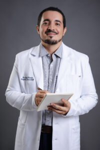 ensaio empresarial de médico