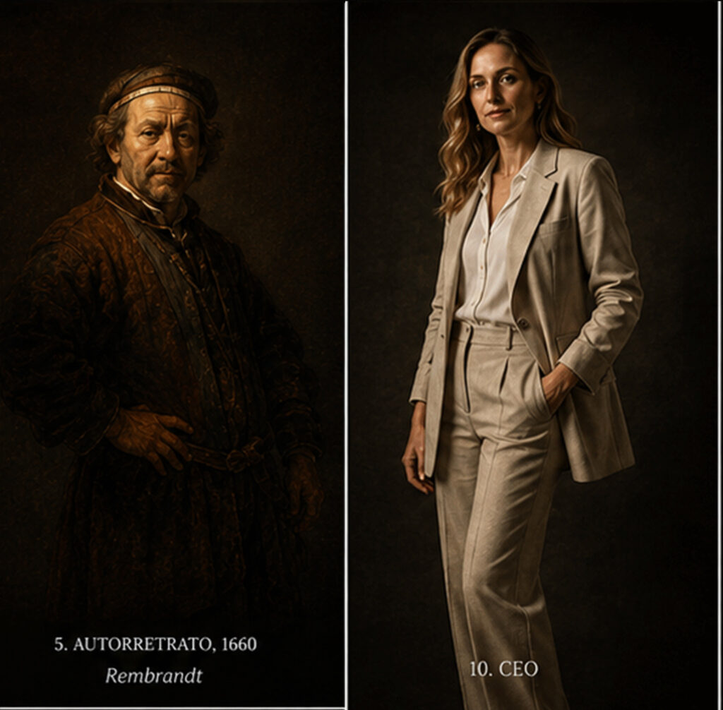 retrato corporativo rio de janeiro com a iluminação de rembrandt